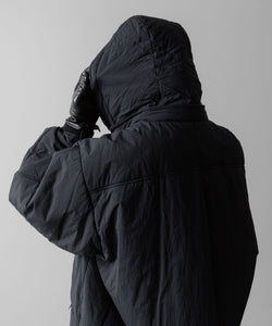 ssstein / シュタイン】PADDED MONSTER JACKET - BLACK | 公式通販
