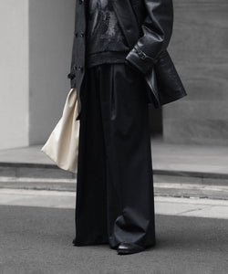 SUBLATIONS / サブレーションズ】SUPER140 3TUCK BAGGY TROUSERS