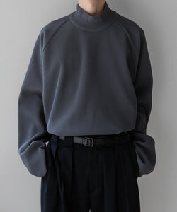 stein / シュタイン】OVERSIZED GRADATION PLEATS LS - N.GREY | 公式