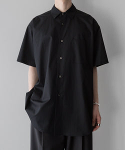 stein / シュタイン】OVERSIZED SS SHIRT - BLACK | 公式通販サイト