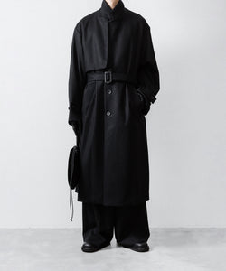 ssstein / シュタイン】LAY CHESTER COAT - BLACK | 公式通販サイト