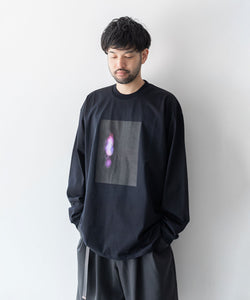 stein / シュタイン】OVERSIZED LONG SLEEVE TEE - DARK NAVY | 公式