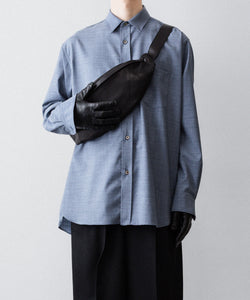 ssstein / シュタイン】LEATHER SLING BAG - BLACK | 公式通販サイト