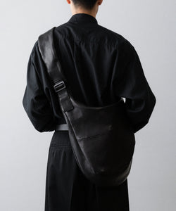 ssstein / シュタイン】TWIST SHOULDER BAG - BLACK | 公式通販サイト