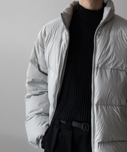 stein / シュタイン】DOWN PADDED JACKET - OFF GREY | 公式通販サイト