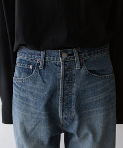 stein / シュタイン】VINTAGE REPRODUCTION DENIM JEANS - INDIGO
