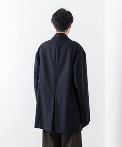 stein / シュタイン】EXTRA OVERSIZED DOUBLE BREASTED JACKET - DARK