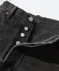 ssstein / シュタイン】LOOSE DENIM JEANS - BLACK | 公式通販サイト