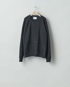 stein / シュタイン】GRADATION PLEATS CARDIGAN - BLACK | 公式通販