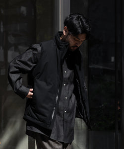 INTÉRIM / インテリム】HYPER BIG HI-LOFT WATER PROOF INSULATED VEST