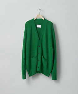 stein / シュタイン】EXTRA FINE KID MOHAIR CARDIGAN - GREEN | 公式