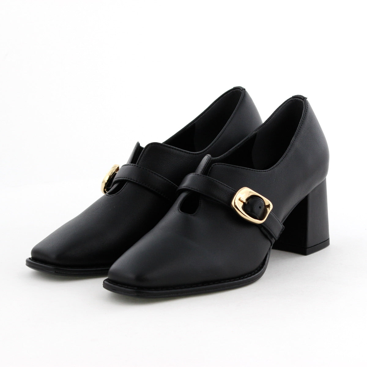 SALE】ベルトモチーフパンプス/651329
