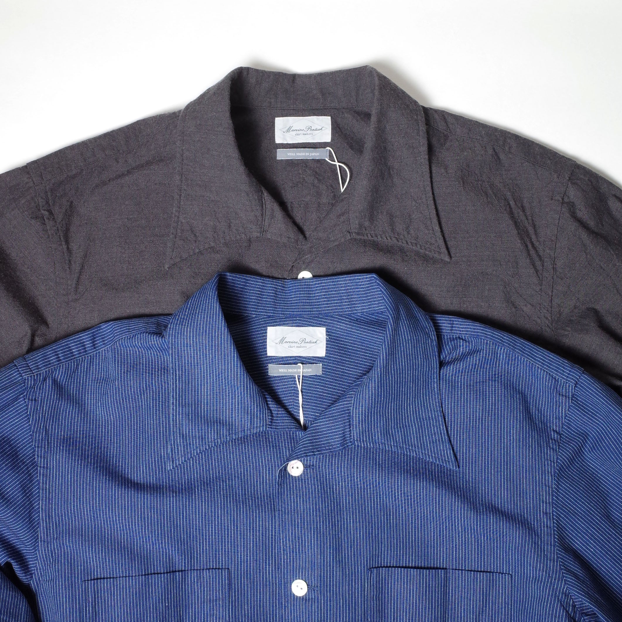 Marvine Pontiak Shirt Makers 