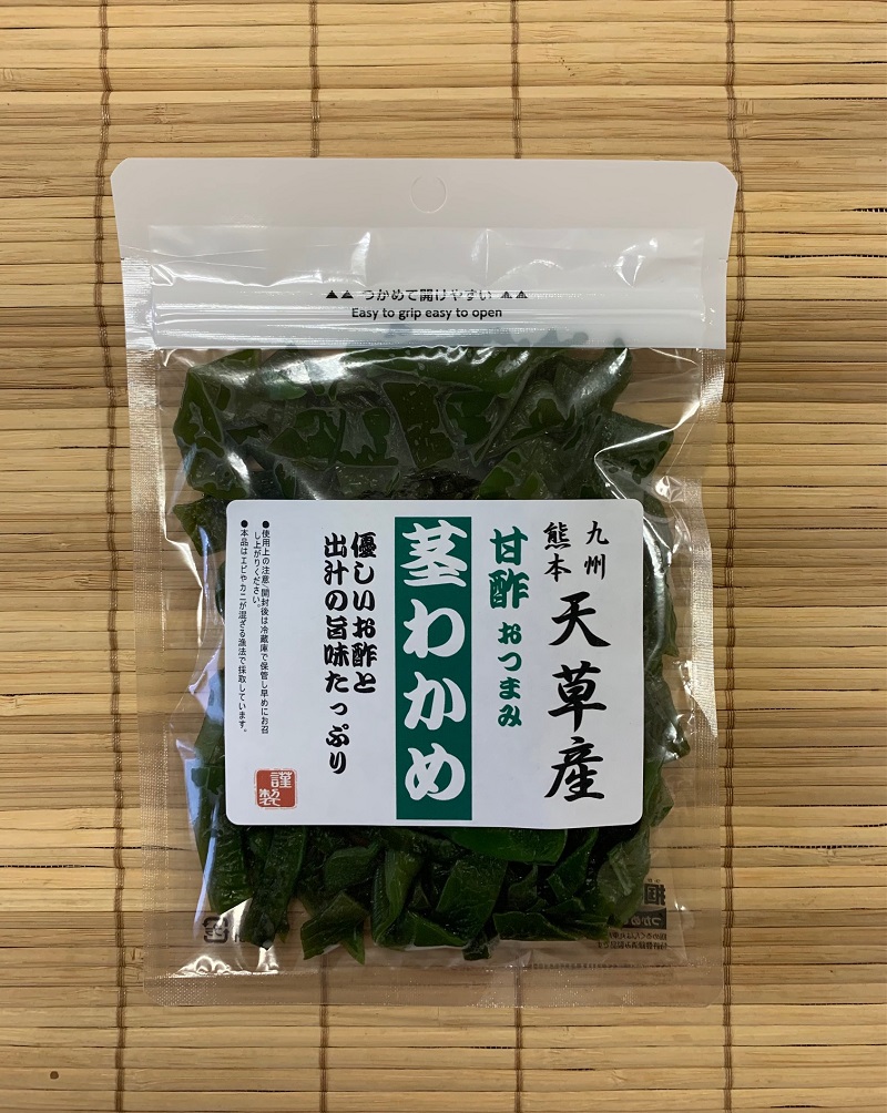 天草産味付茎わかめ 400円 | 火の国屋 オンラインショップ