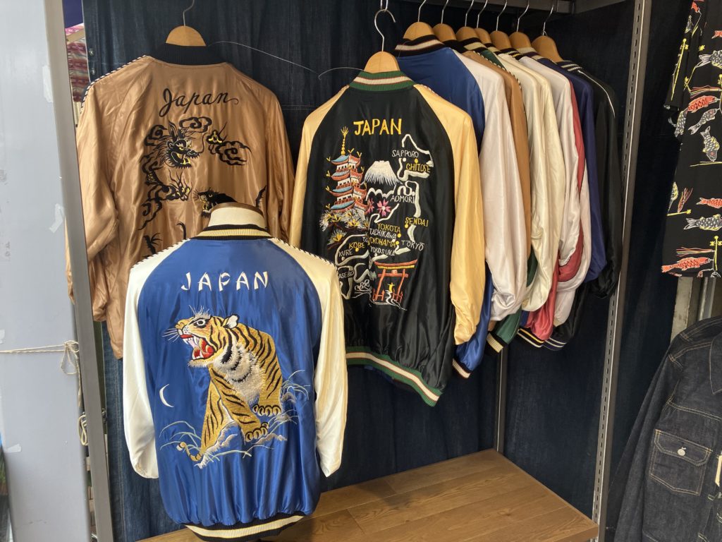 🐯テーラー東洋スカジャン🐲 | HINOYA Official Site
