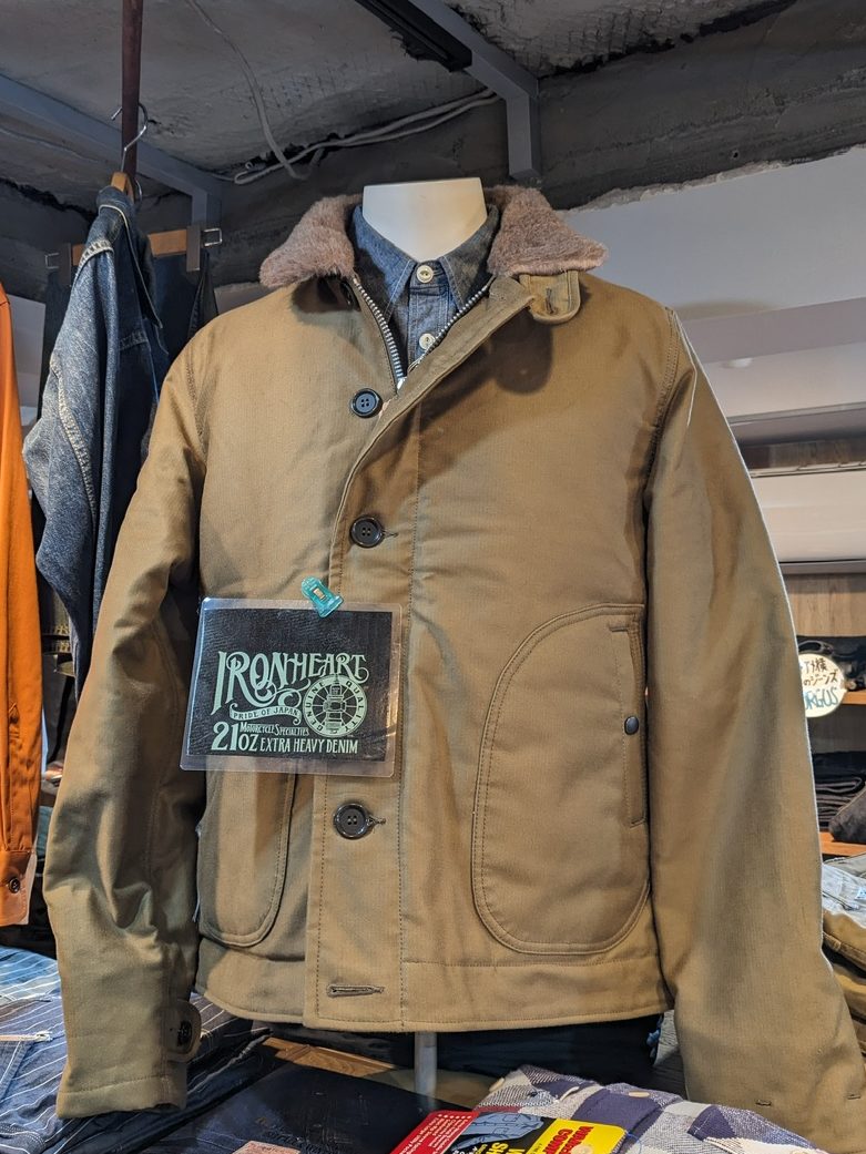 N-1 デッキジャケット入荷しました！！ | HINOYA Official Site