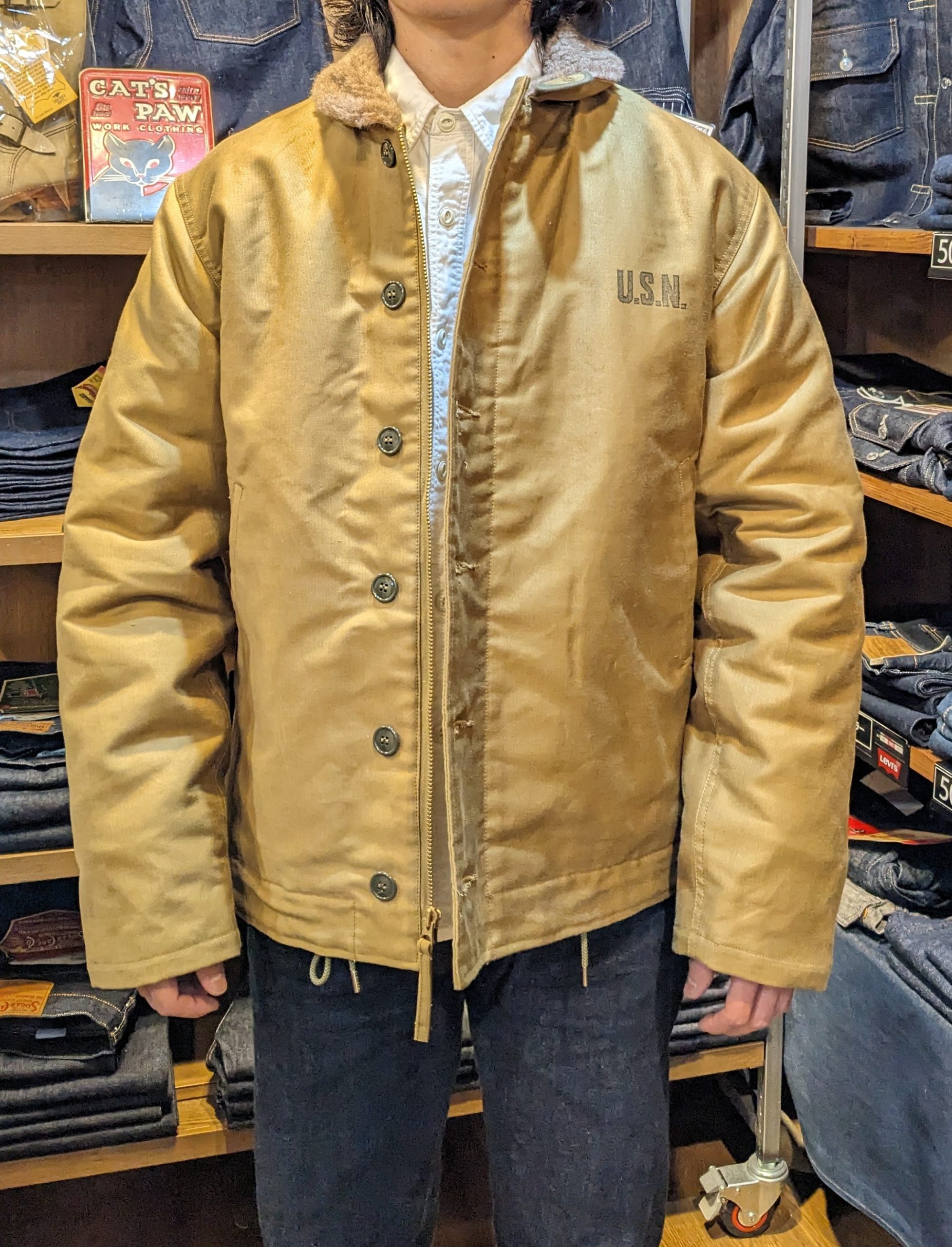 N-1 デッキジャケット入荷しました！！ | HINOYA Official Site