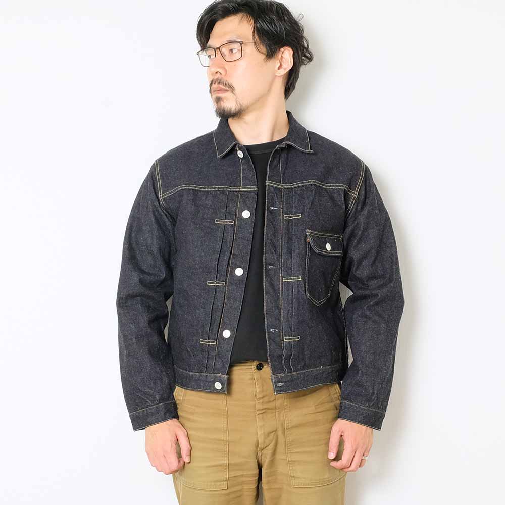 STUDIO D'ARTISAN - 1st Type Denim Jacket - SD-411 – HINOYA Online