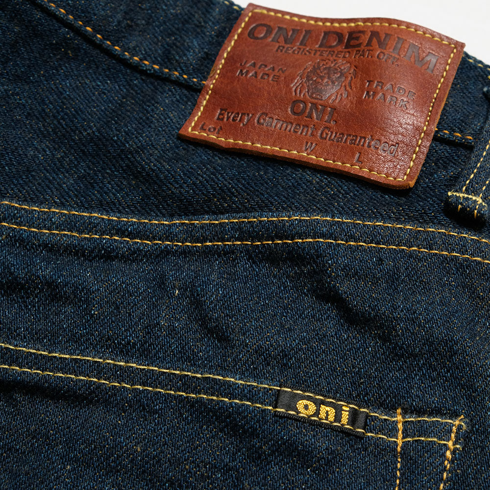 ONI DENIM - Super Wide Tapered - 20oz ONI Secret Denim - Weft