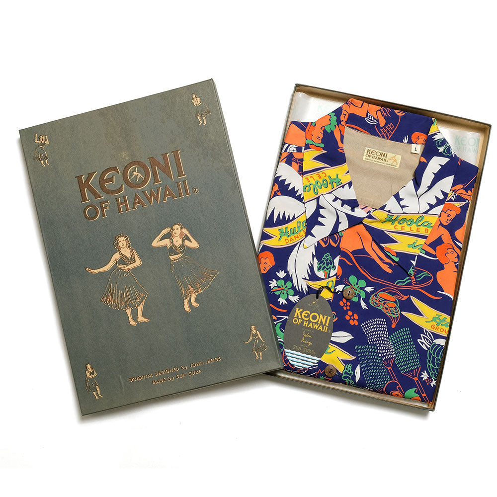 KEONI OF HAWAII “HOOLAULEA IN HAWAII” by JOHN MEIGS SS38717