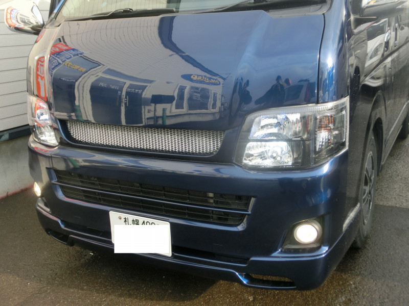 1・2型から3型フェイスチェンジ | 札幌のハイエース専門ブランド