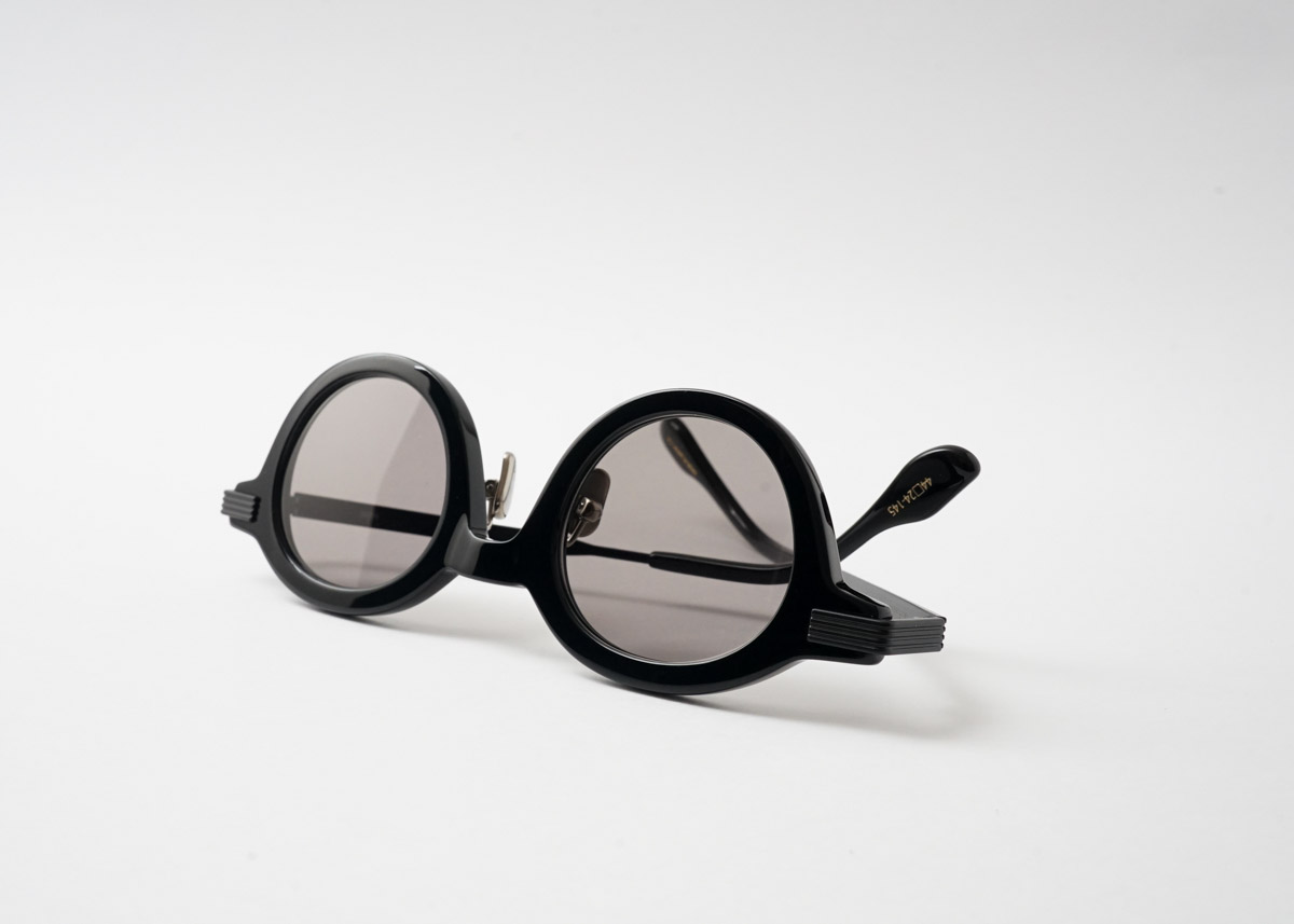 HibiMegane ONLINE SHOP | acekearny カーニー［saint black×black 44