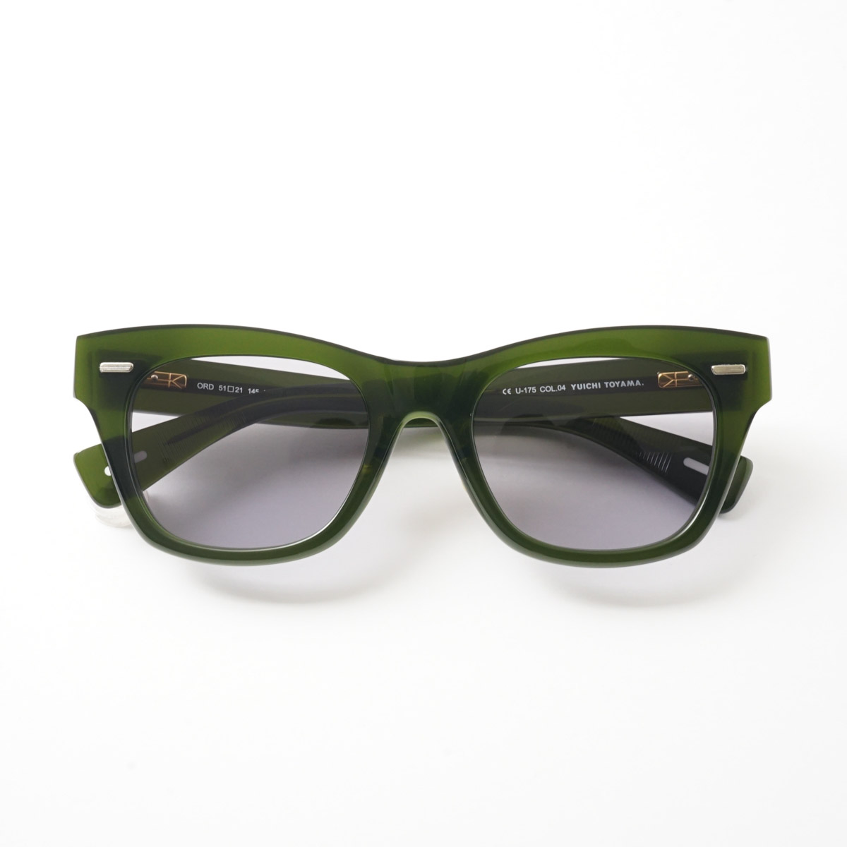 HibiMegane ONLINE SHOP | YUICHI TOYAMA. ユウイチトヤマ［U-175 ORD