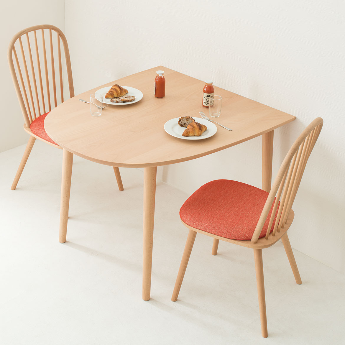 Awase Dining Table | HIDA | Hida Sangyo [Official] Hida furniture