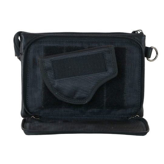 Natasha Compact Crossbody Handbag – Hiding Hilda, LLC