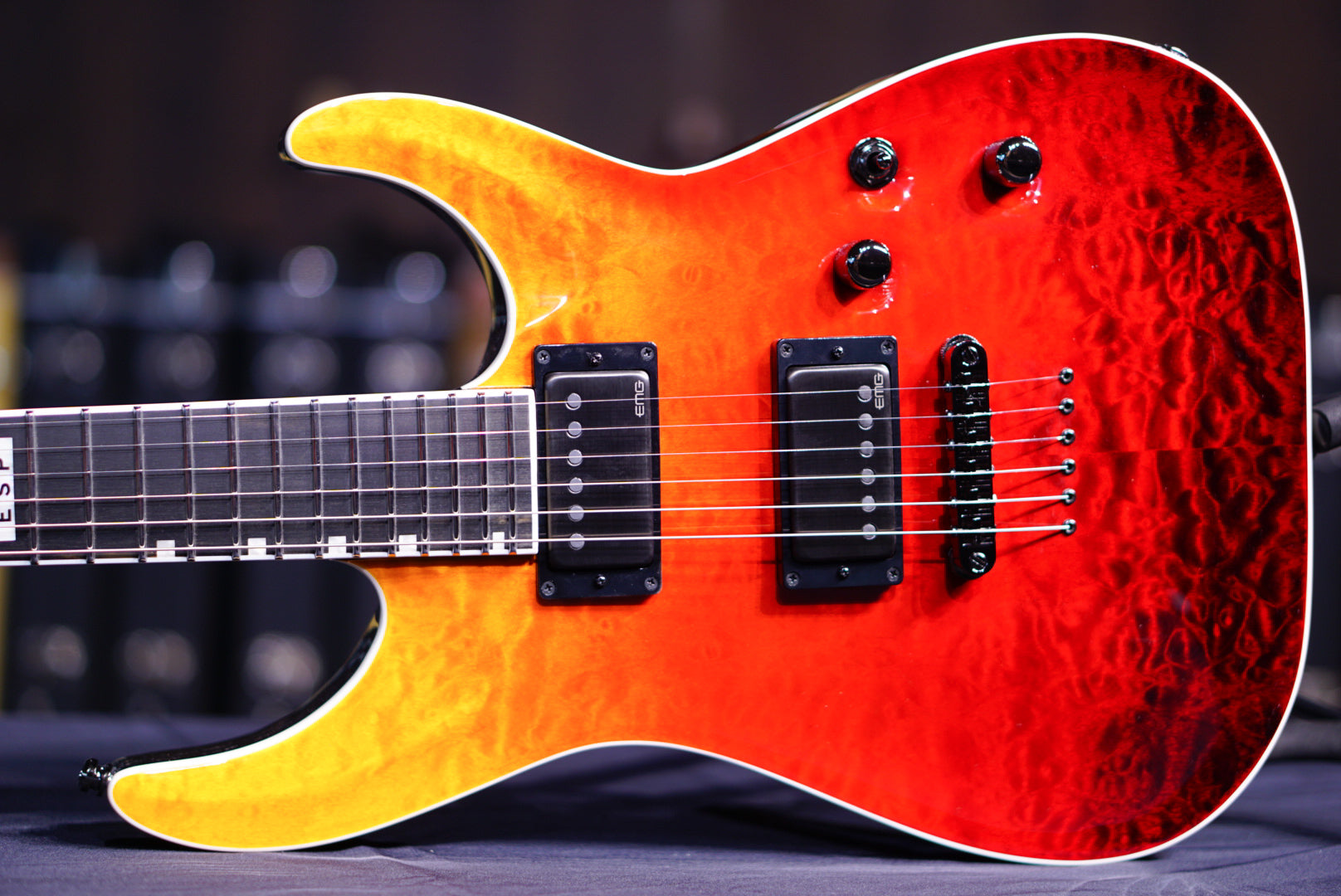 ESP E-II HORIZON NT-II TIGER EYE AMBER FADE ES5873223
