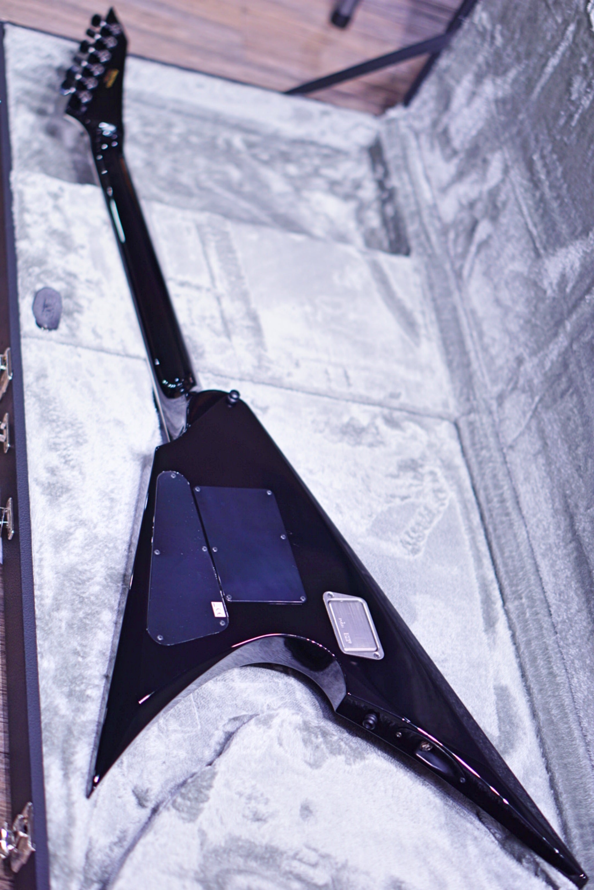 ESP E-II ARROW BLACK FR ES6273213