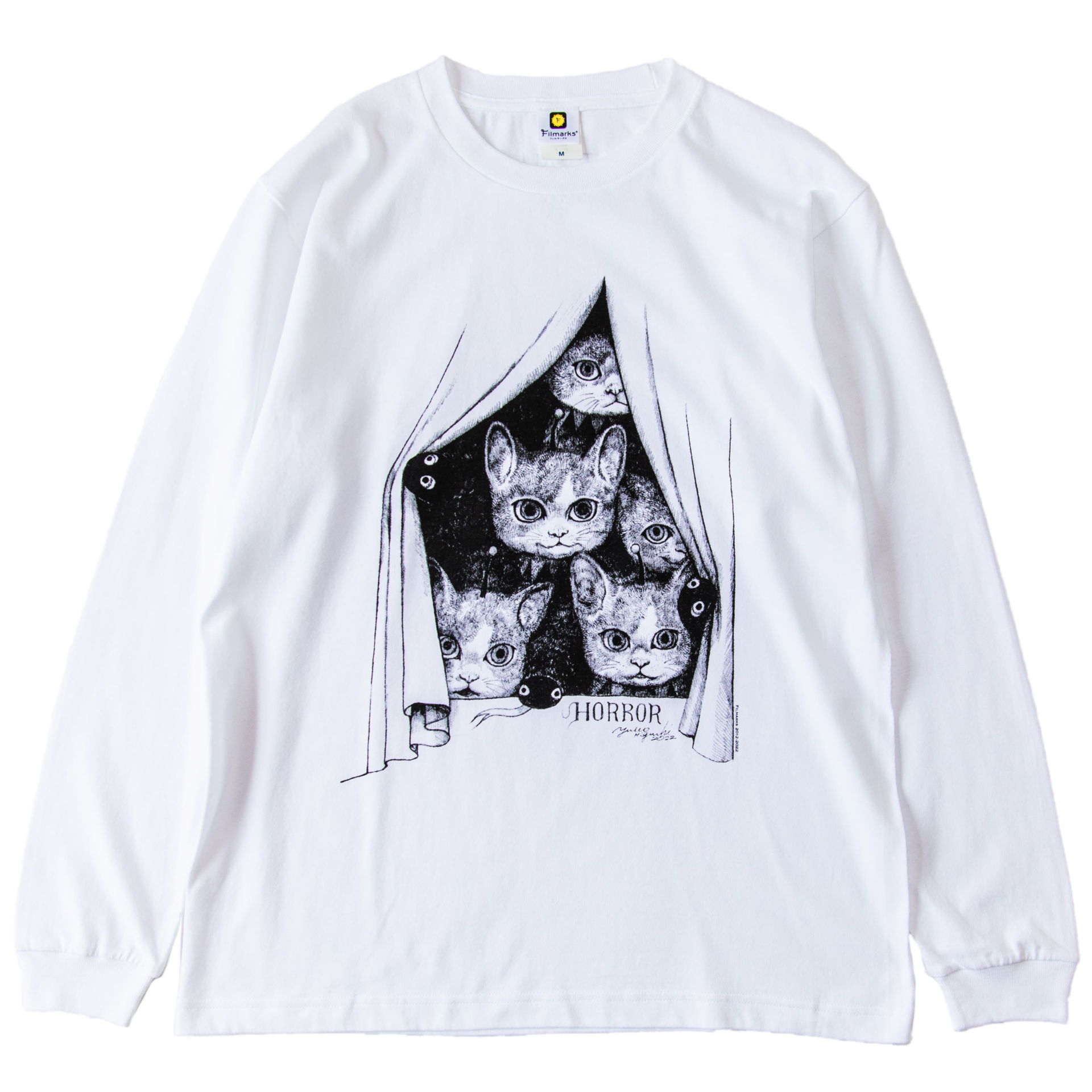 Filmarks10周年記念 クリエイターTシャツ｜ヒグチユウコ Higuchi Yuko