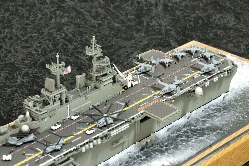 ショップ入荷情報】1/700強襲揚陸艦「LHD-1 ワスプ」ディテールアップ