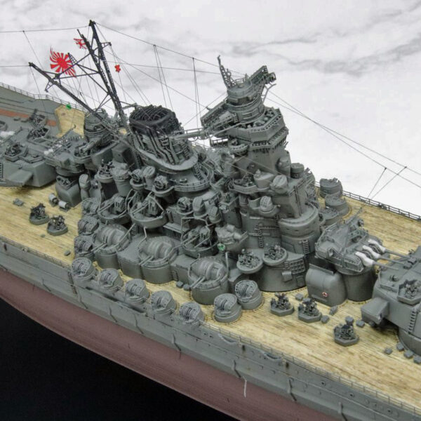 1/350完成写真 – 艦船模型製作代行モデルファクトリーハイギヤード