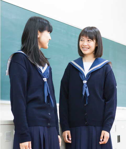 制服 | 制服・スクールライフ | 大阪成蹊女子高等学校