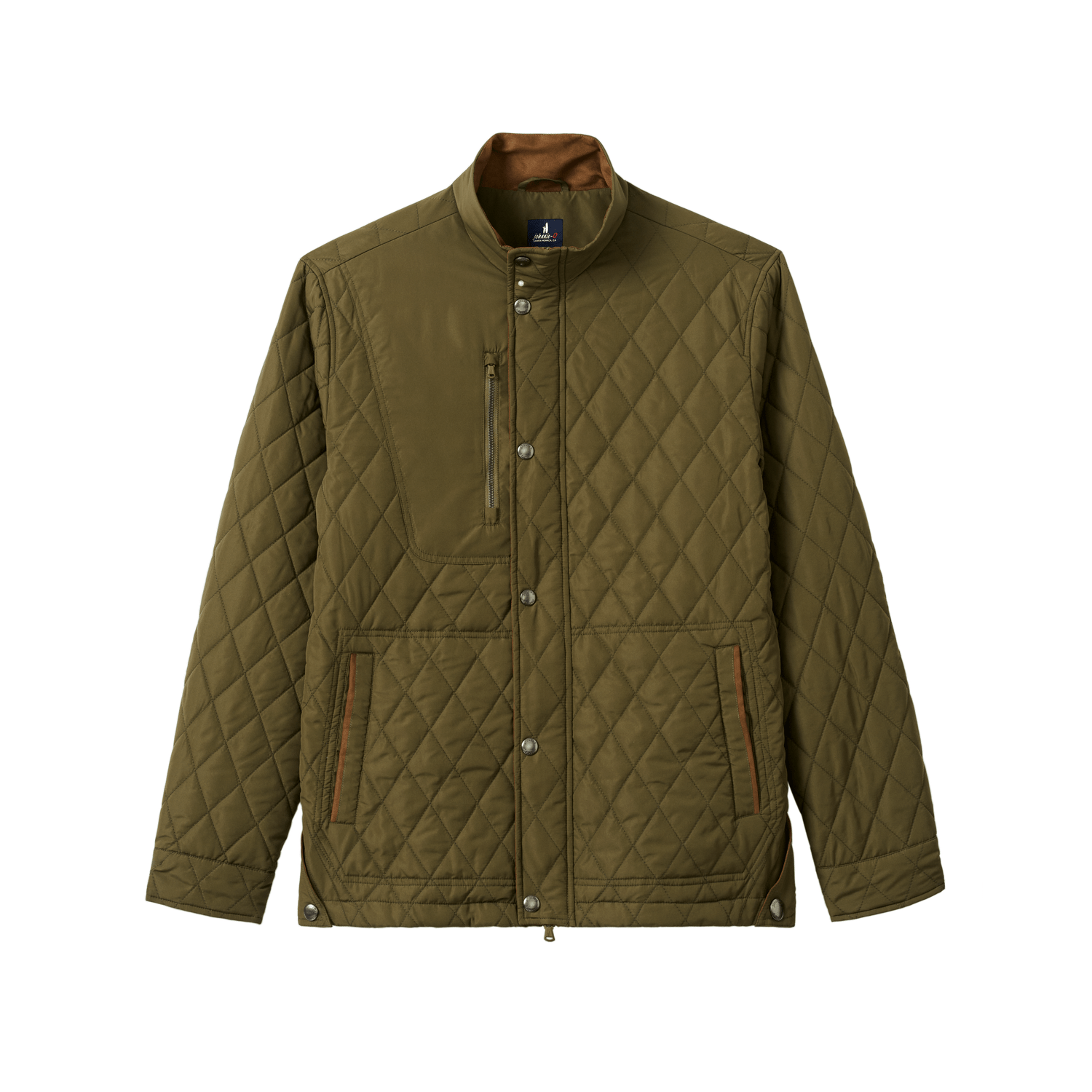 Johnnie-o Men's Juno Quilted Snap Jacket - High Country Outfitters