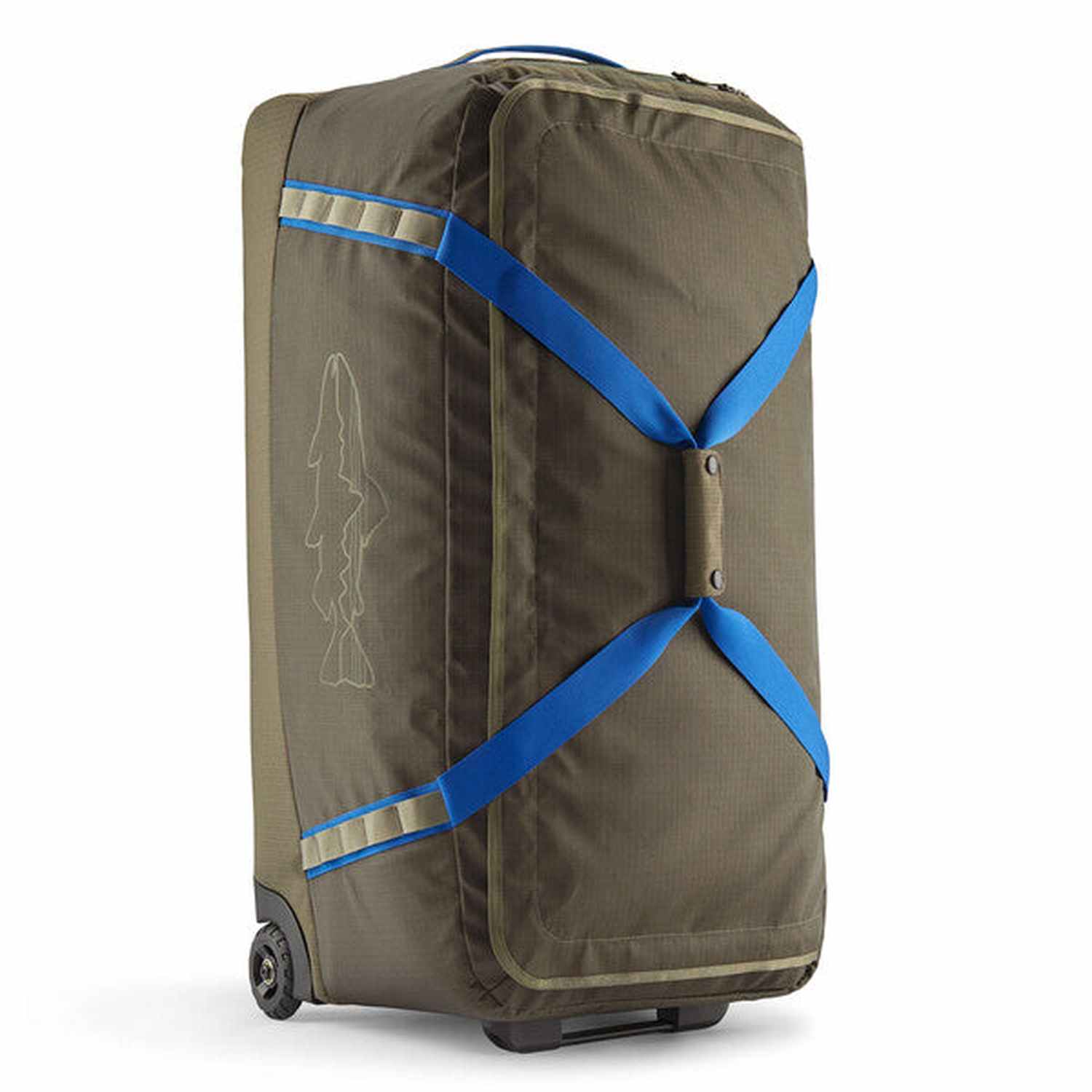 Patagonia Black Hole Matte Wheeled Duffel 100l - High Country