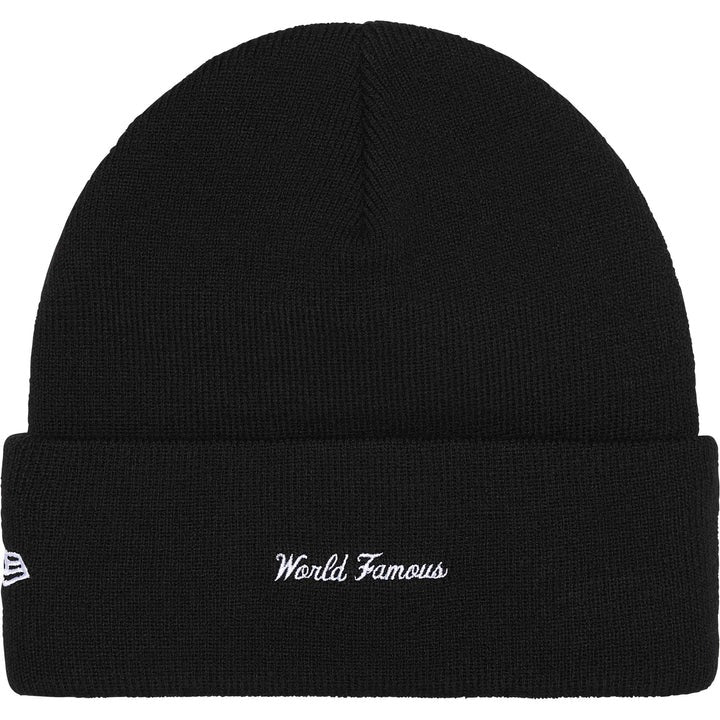 Supreme Box Logo Beanie Black FW25 – HIGHKIOSK