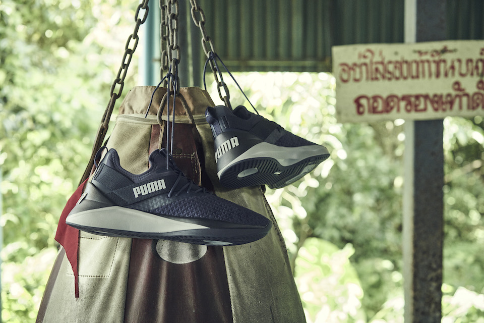 ボクシングからインスパイアされたPUMAの新作シューズ | HIGHSNOBIETY