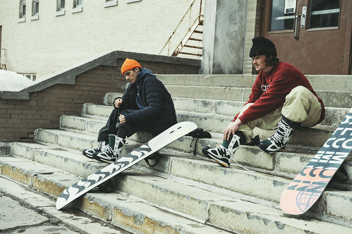 adidas Snowboarding 新シーズン始動、秋冬新作発売 | HIGHSNOBIETY.JP
