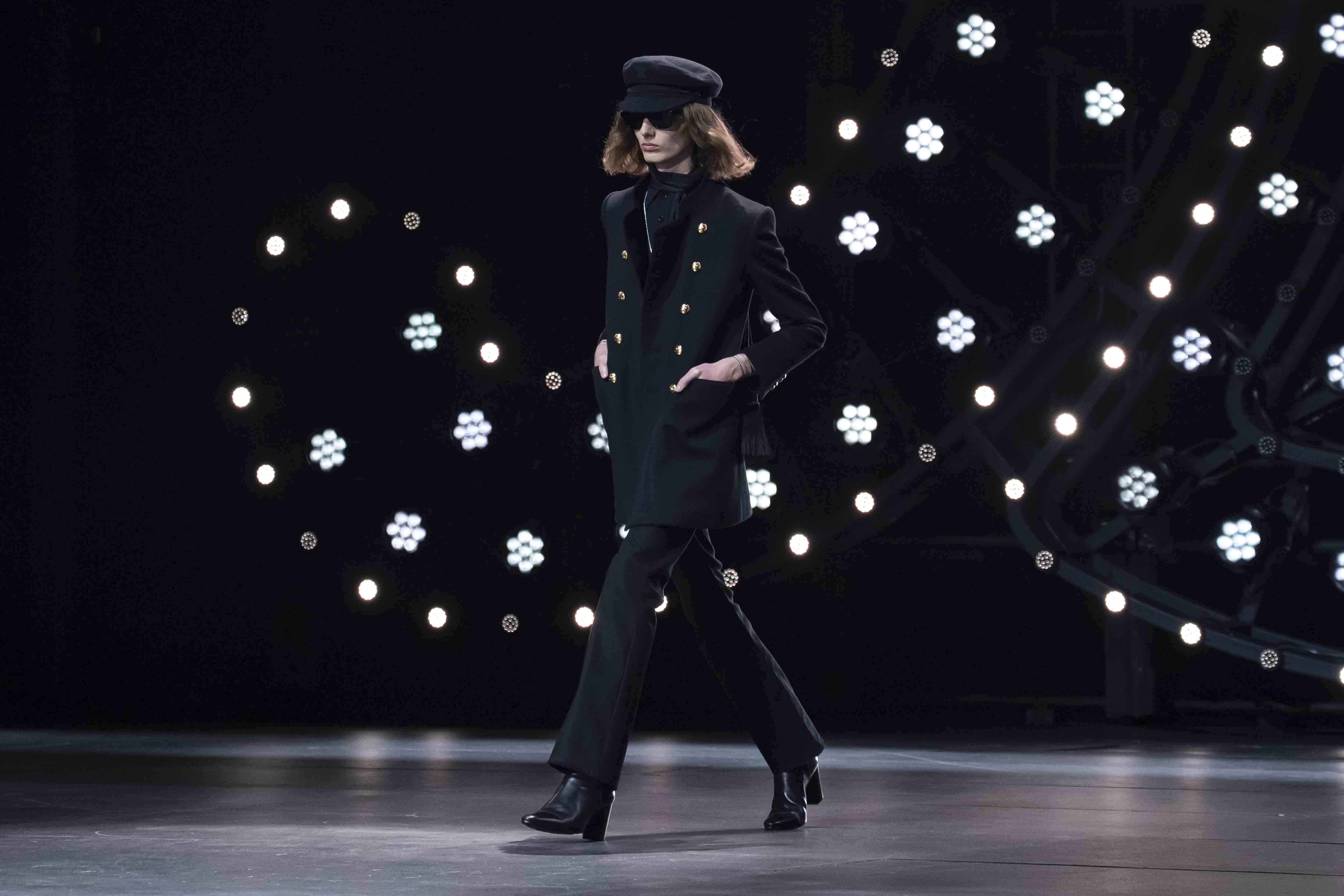 CELINE 2023年ウィンターコレクション「CELINE AT THE WILTERN