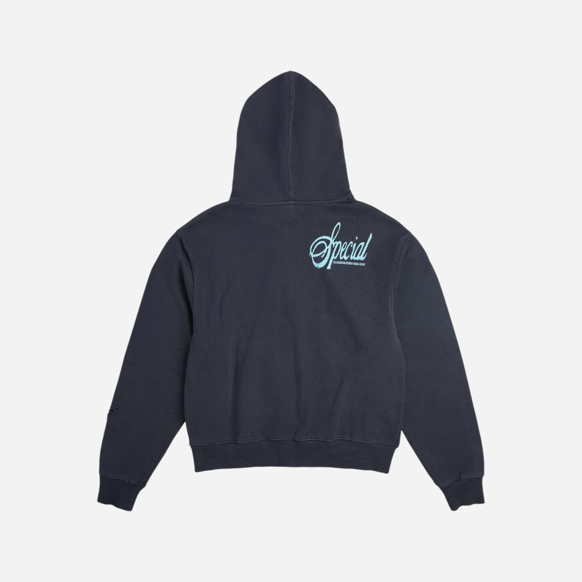 Token x Slinky - How I Feel Zip Up Hoodie - Graphite – High