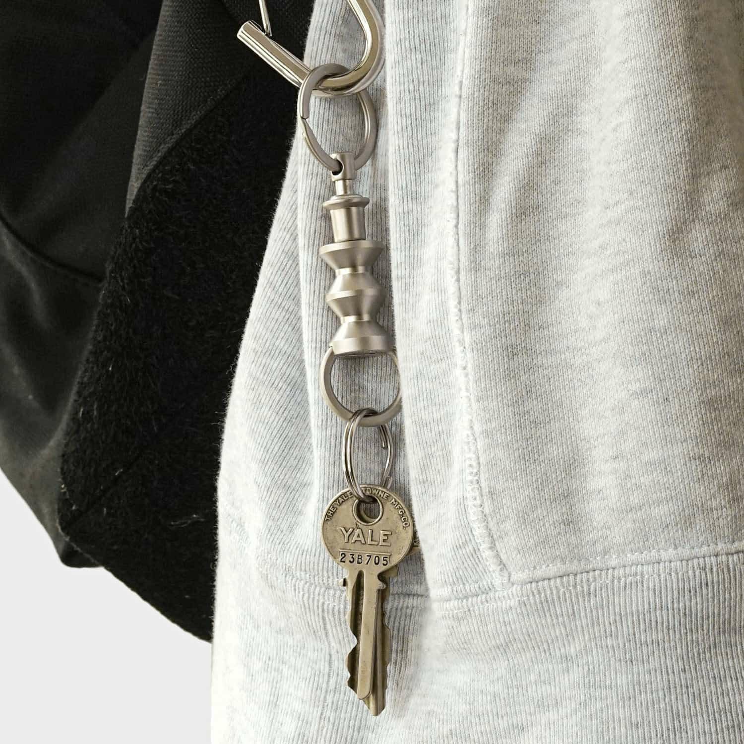 HIGHTIDE ハイタイド | デタッチャブルキーリング | HIGHTIDE