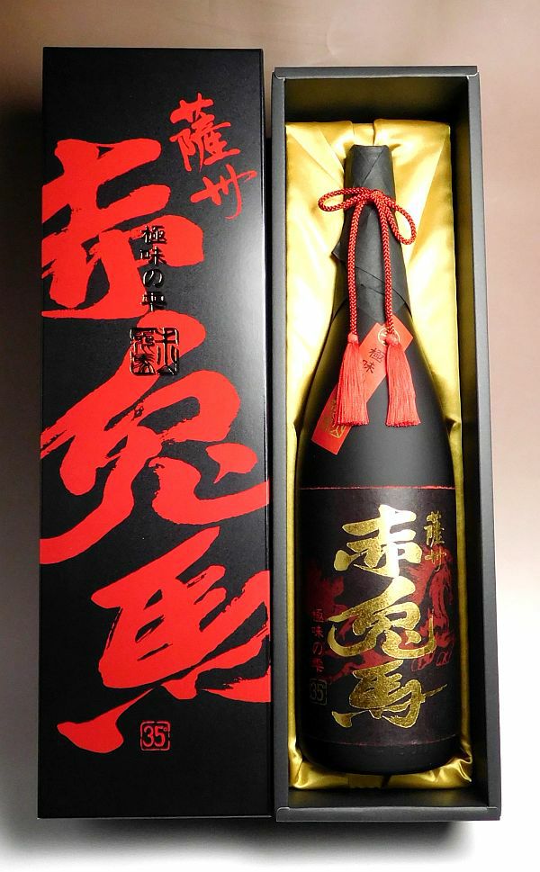赤兎馬 極味の雫35度1800ml 【濱田酒造】《芋焼酎》 ,| 焼酎のひご屋 本店