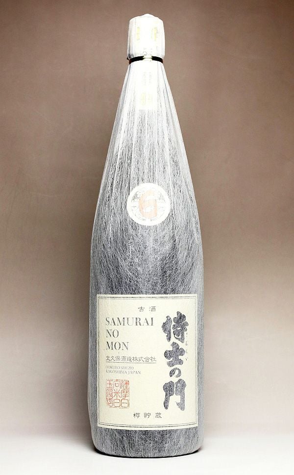 六年古酒 侍士の門 バーボン樽貯蔵 25度1800ml 【太久保酒造】《芋焼酎
