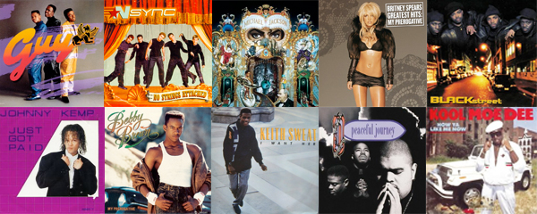 ニュー・ジャック・スウィング（NJS）の入口 | Hip Hop Flava Blog