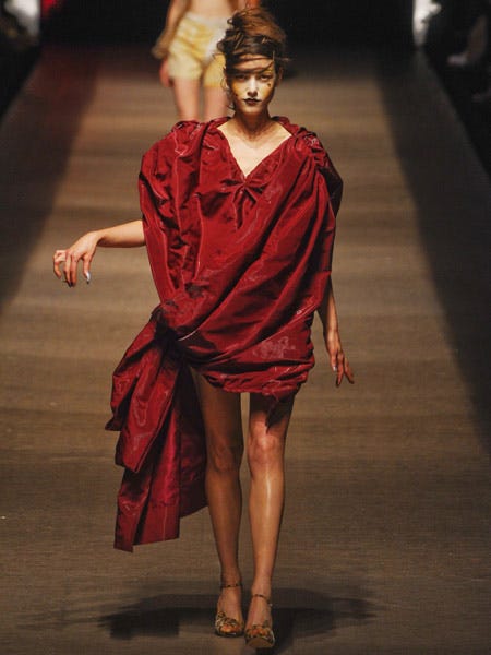 VIVIENNE WESTWOOD GOLD LABEL