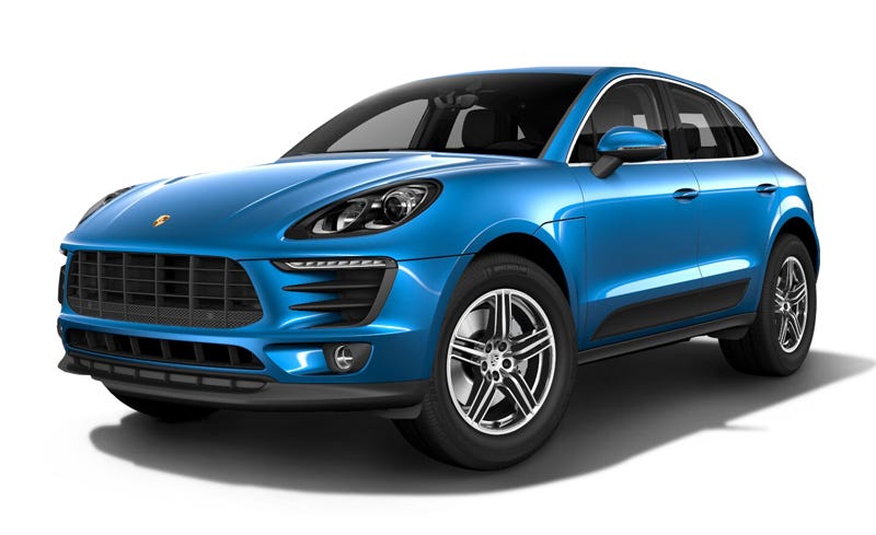 2016 Porsche Macan S AWD 4dr Features and Specs
