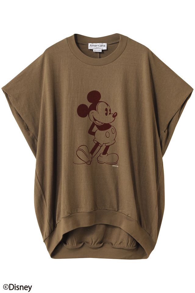 大人のキャラTはこれ！ 「アメリカーナ」の“MickeyMouse/ショート