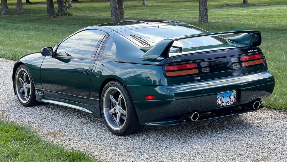 1996 Nissan 300ZX Twin Turbo Stillen SMZ Is Our BaT Auction Pick